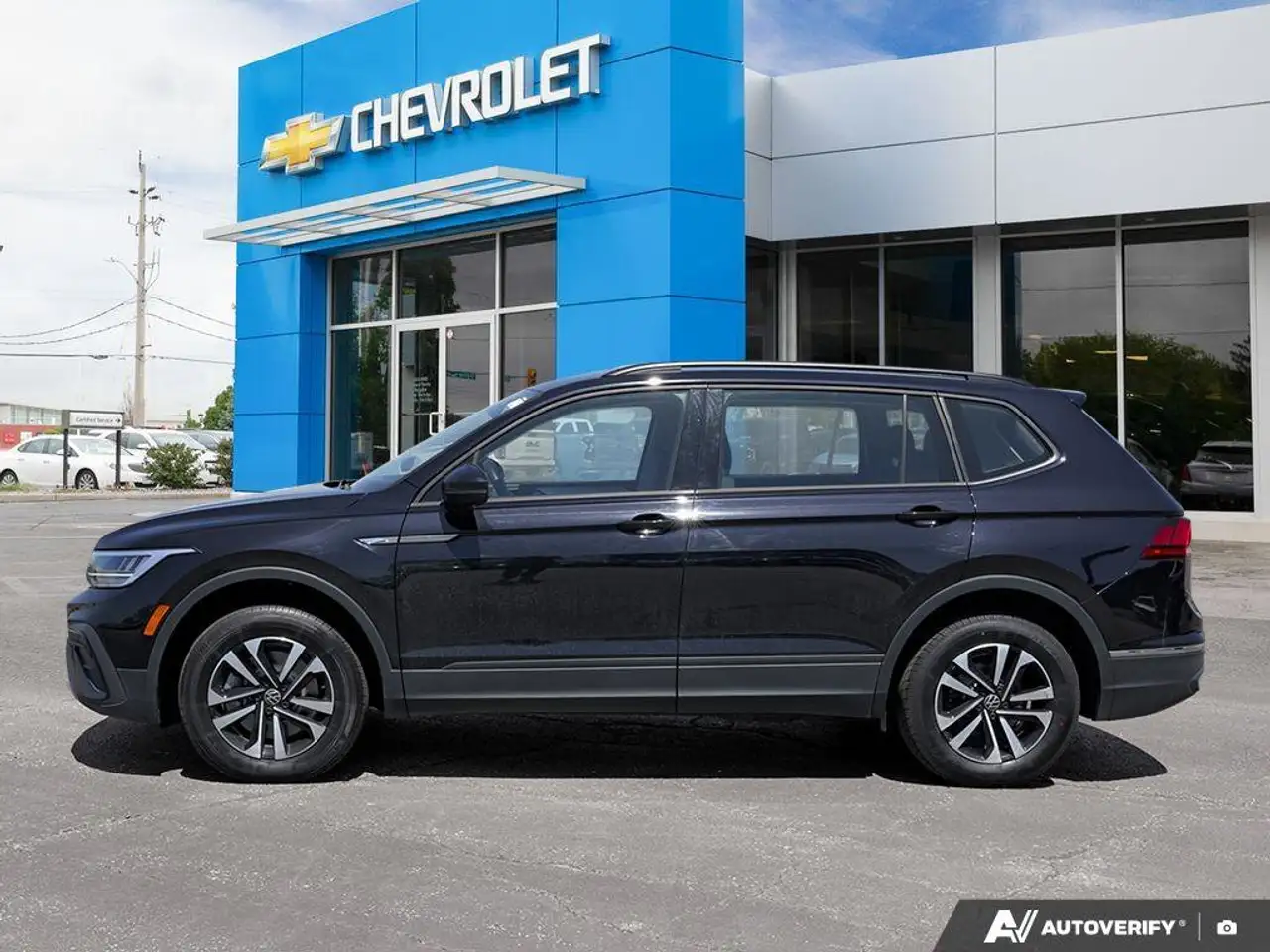 Volkswagen Tiguan fotografie Volkswagen Tiguan