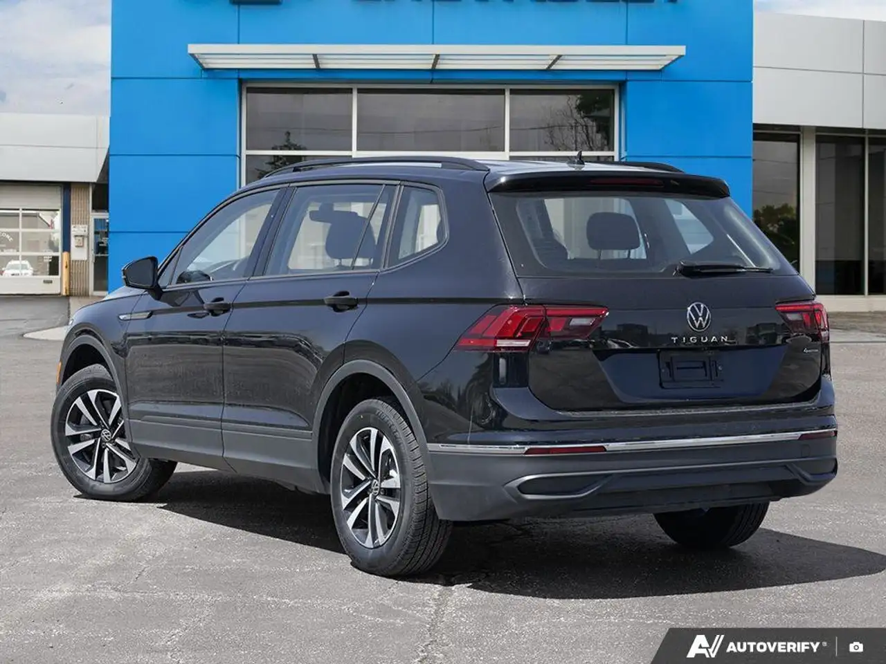 Volkswagen Tiguan fotografie Volkswagen Tiguan