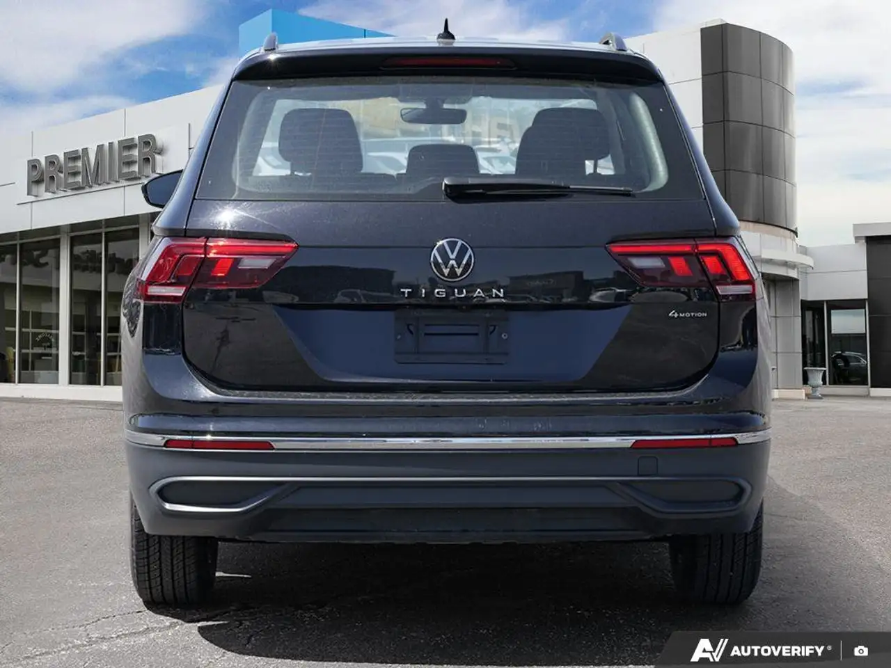 Volkswagen Tiguan fotografie Volkswagen Tiguan