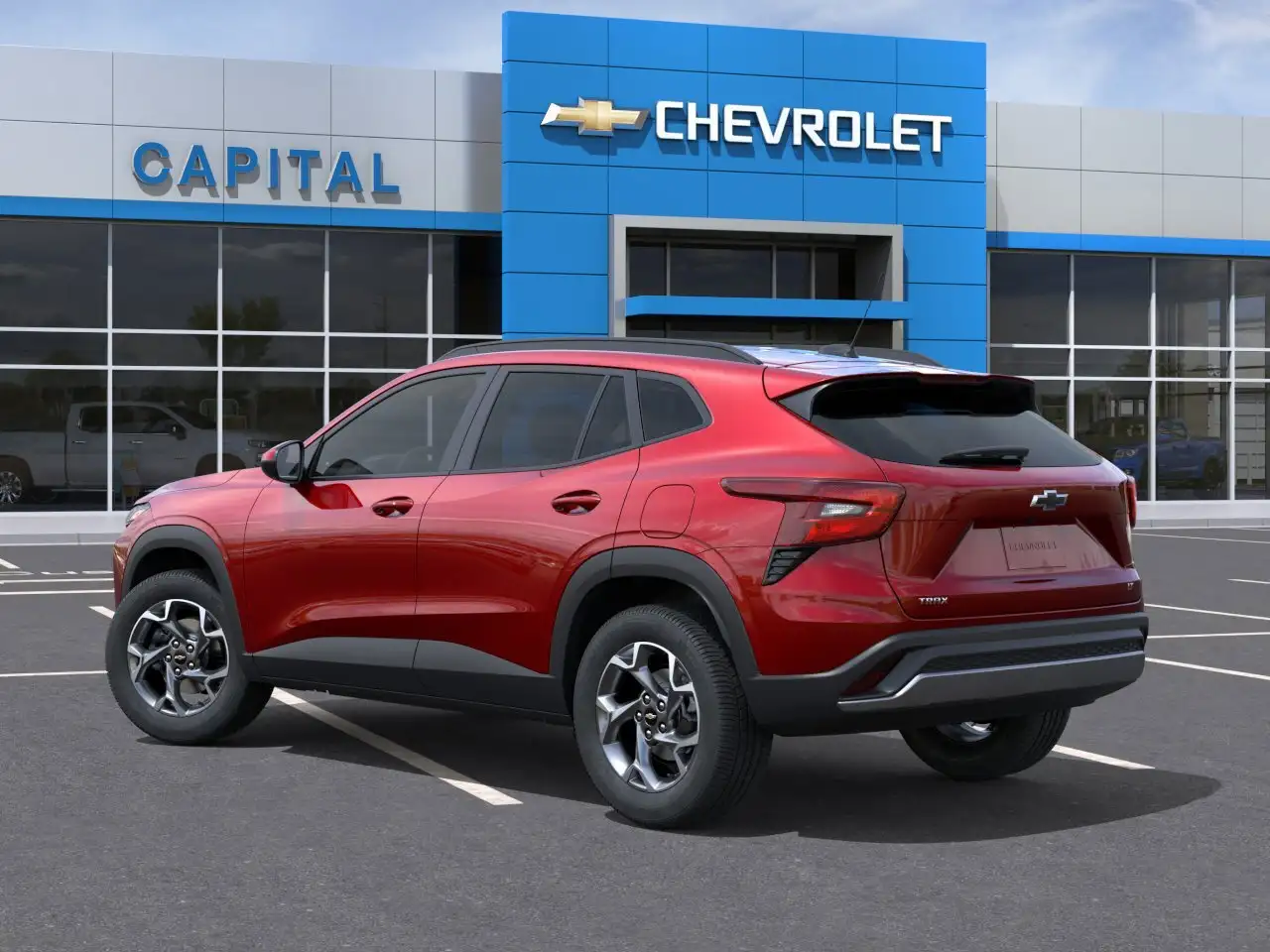 Chevrolet Trax photo Chevrolet Trax
