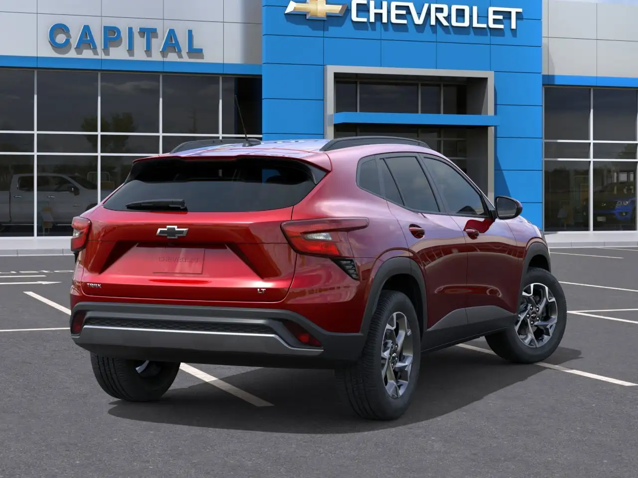 Chevrolet Trax photo Chevrolet Trax