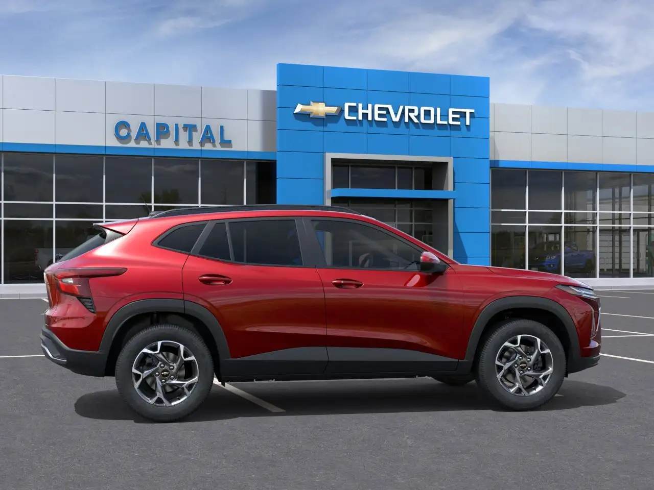 Chevrolet Trax photo Chevrolet Trax