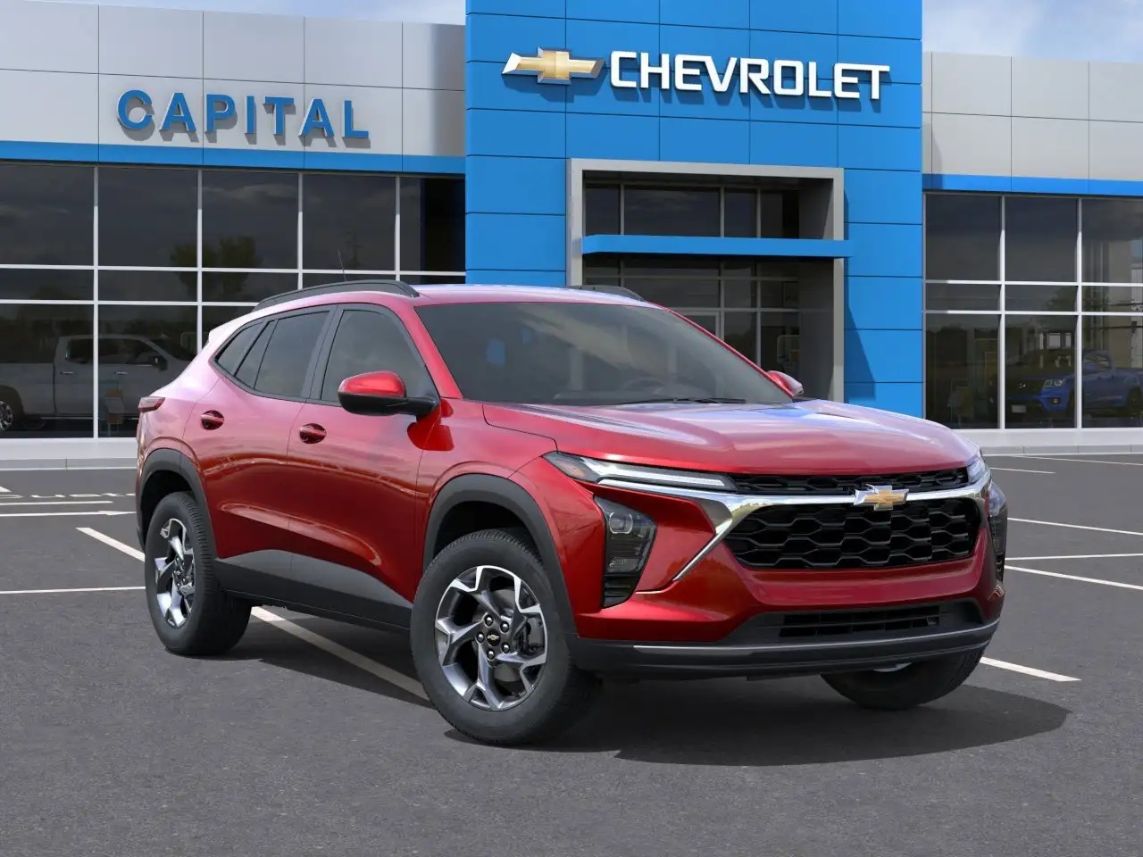 Chevrolet Trax photo Chevrolet Trax