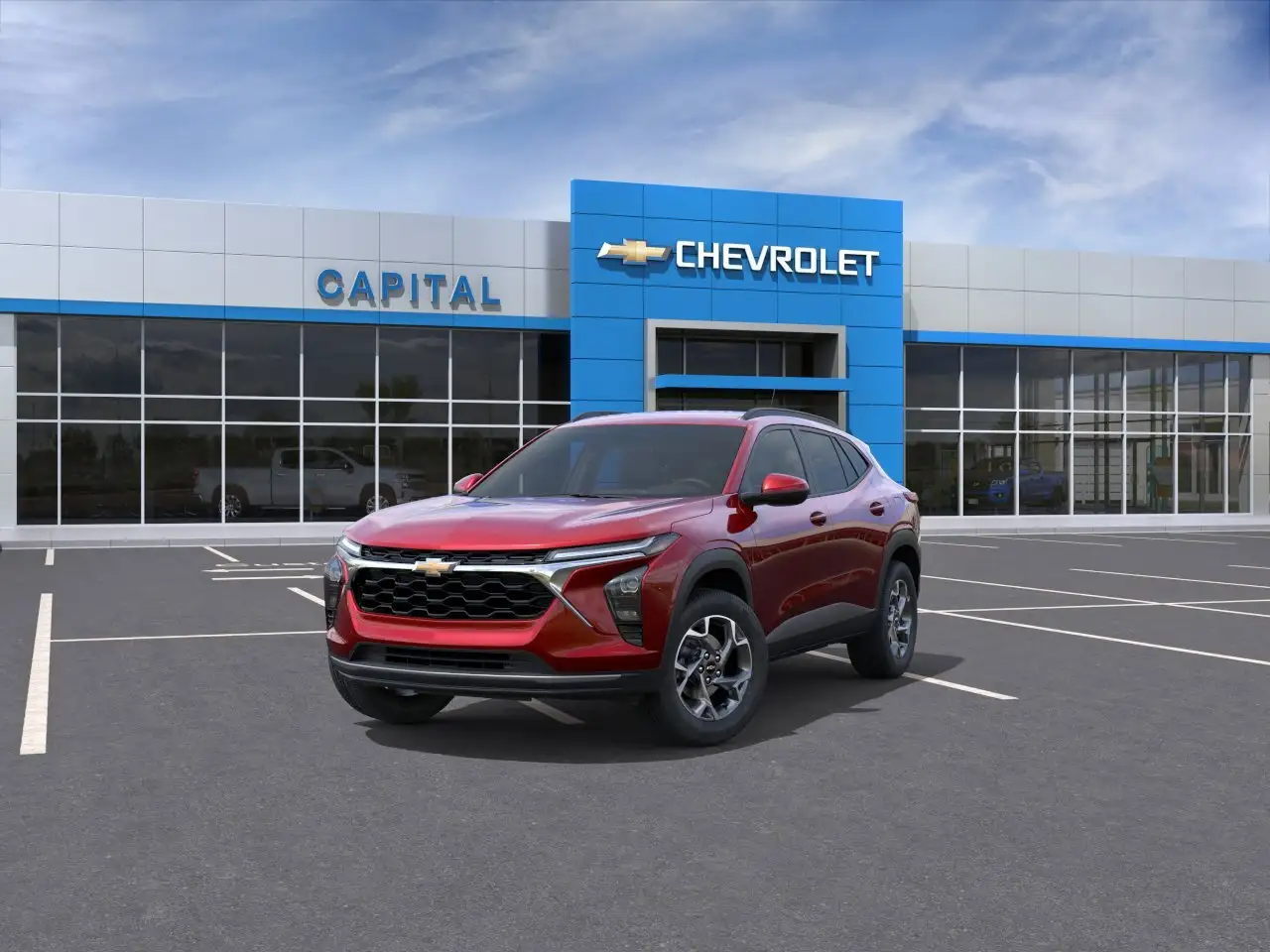 Chevrolet Trax photo Chevrolet Trax