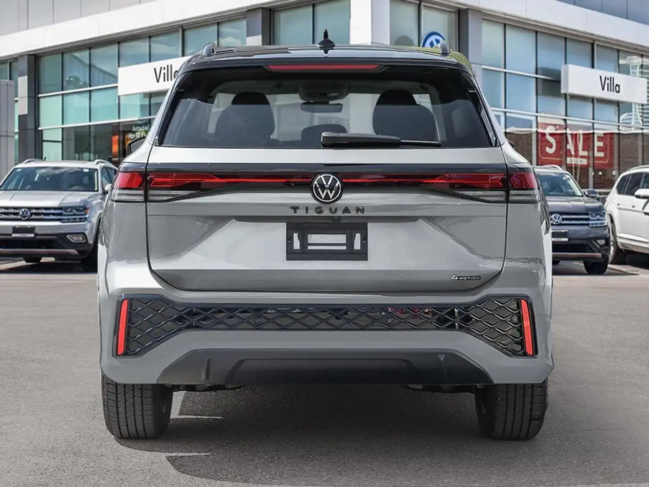 Volkswagen Tiguan photo Volkswagen Tiguan