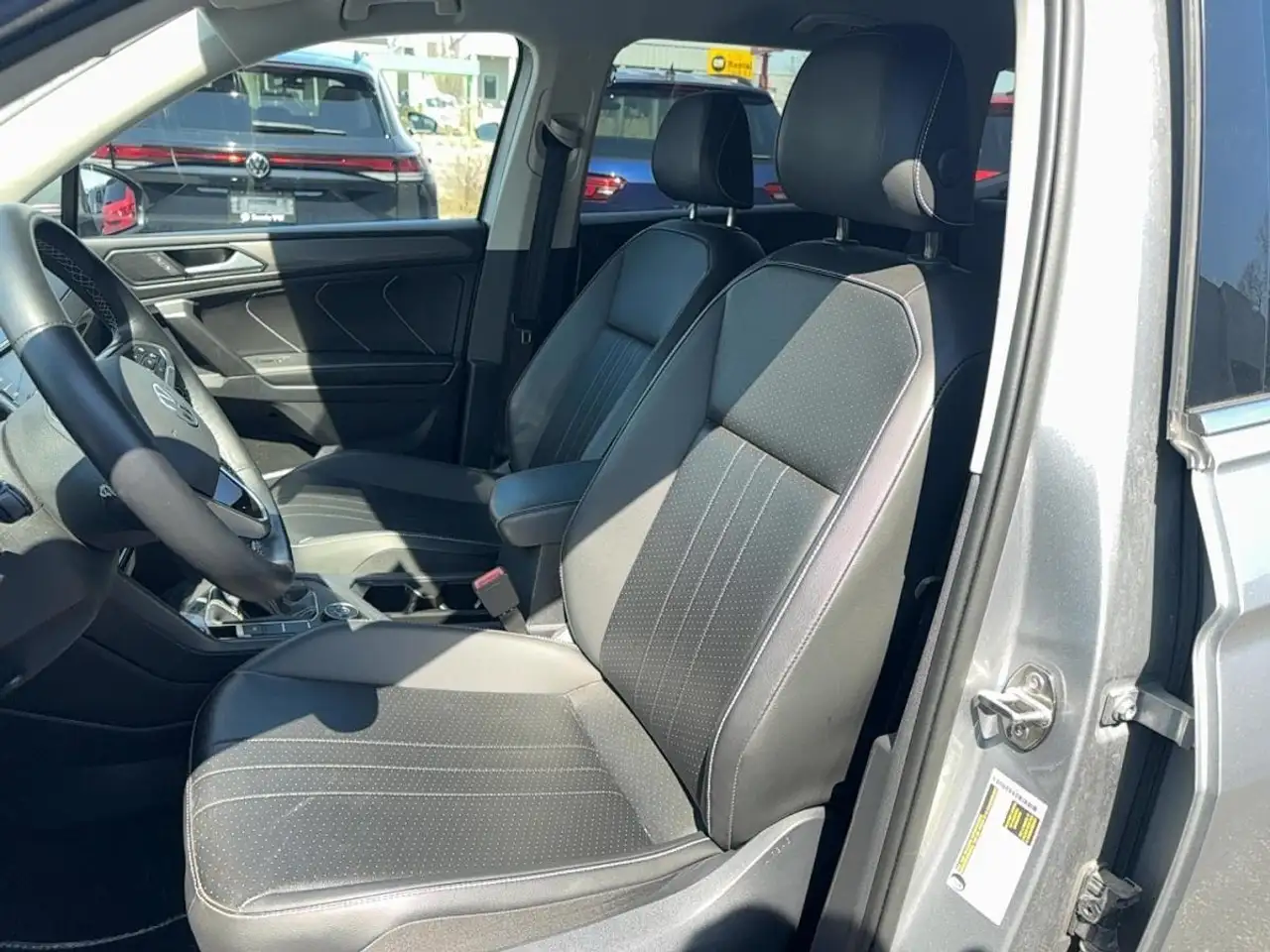 Volkswagen Tiguan снимка Volkswagen Tiguan
