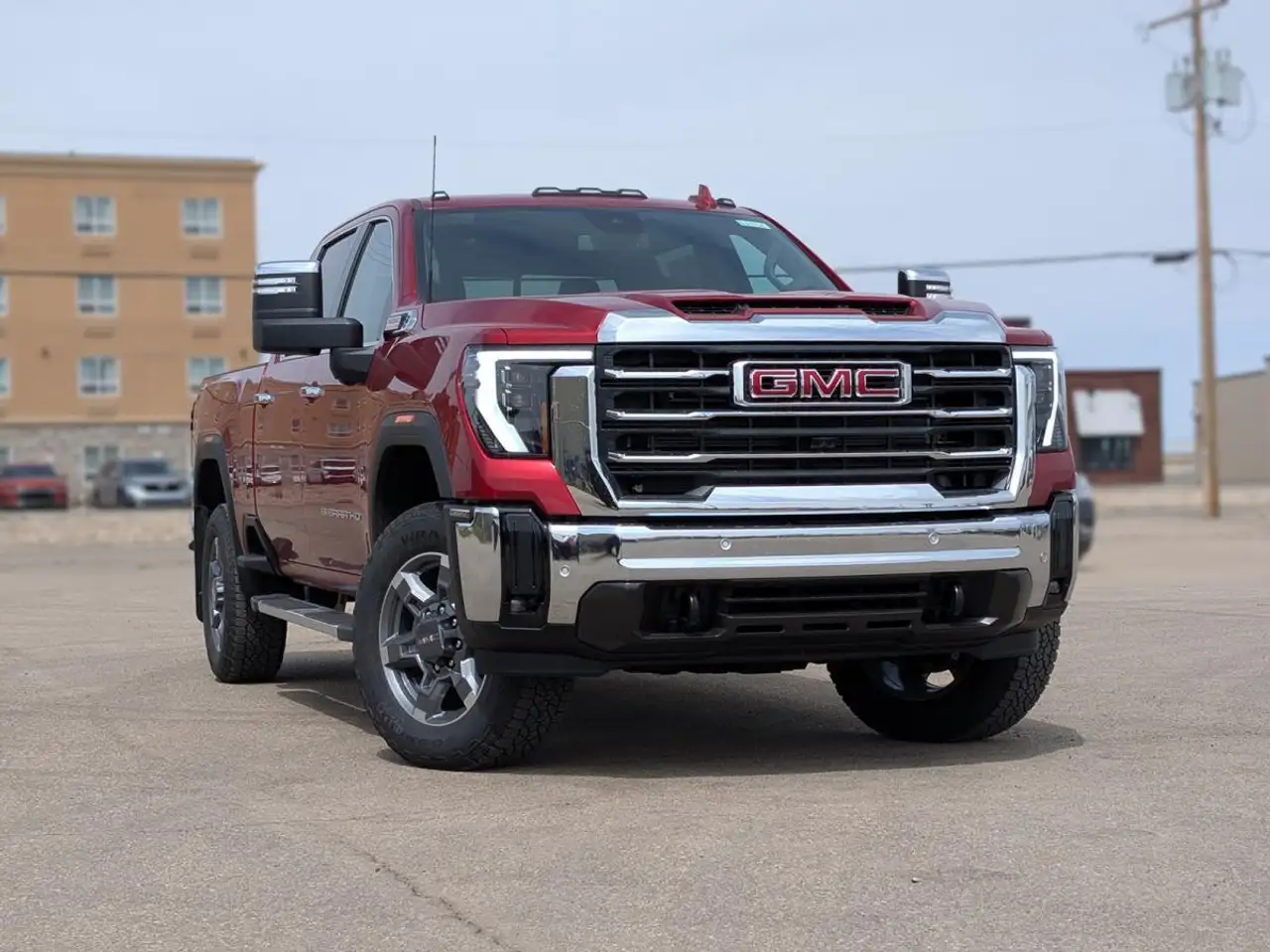 2026 GMC Sierra 2500
