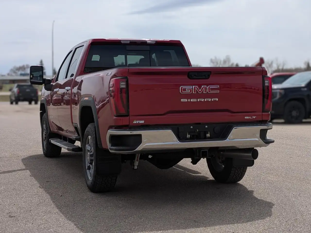 GMC Sierra 2500 fotografie GMC Sierra 2500