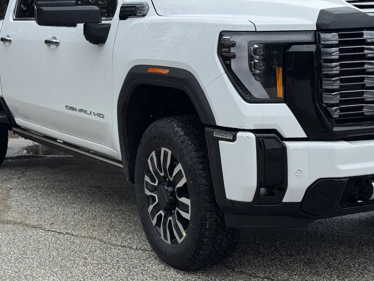 GMC Sierra 2500HD fotografie GMC Sierra 2500HD