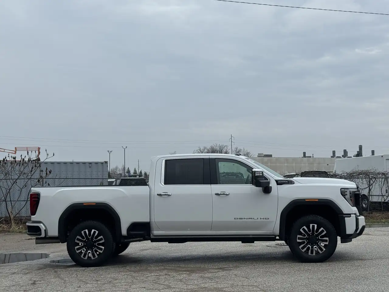 GMC Sierra 2500HD fotografie GMC Sierra 2500HD