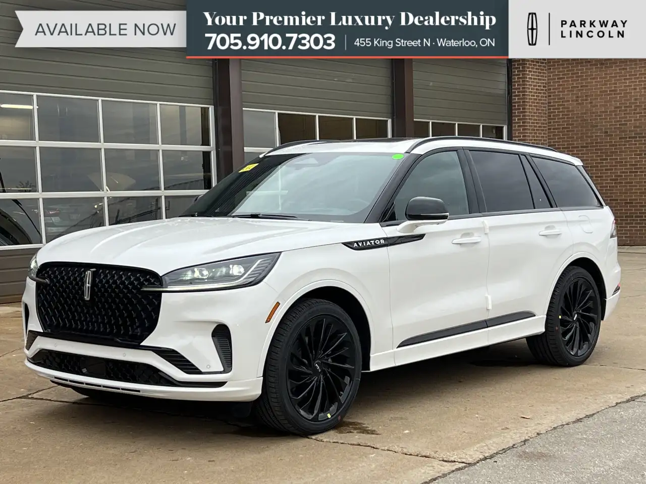 Lincoln Aviator снимка Lincoln Aviator