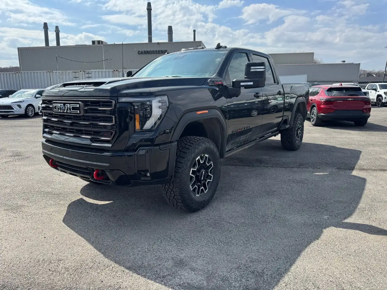 GMC Sierra 2500HD снимка GMC Sierra 2500HD