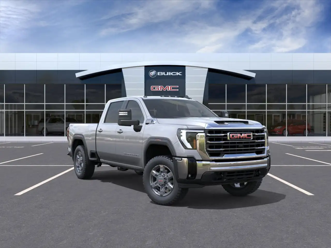 GMC Sierra 2500HD снимка GMC Sierra 2500HD