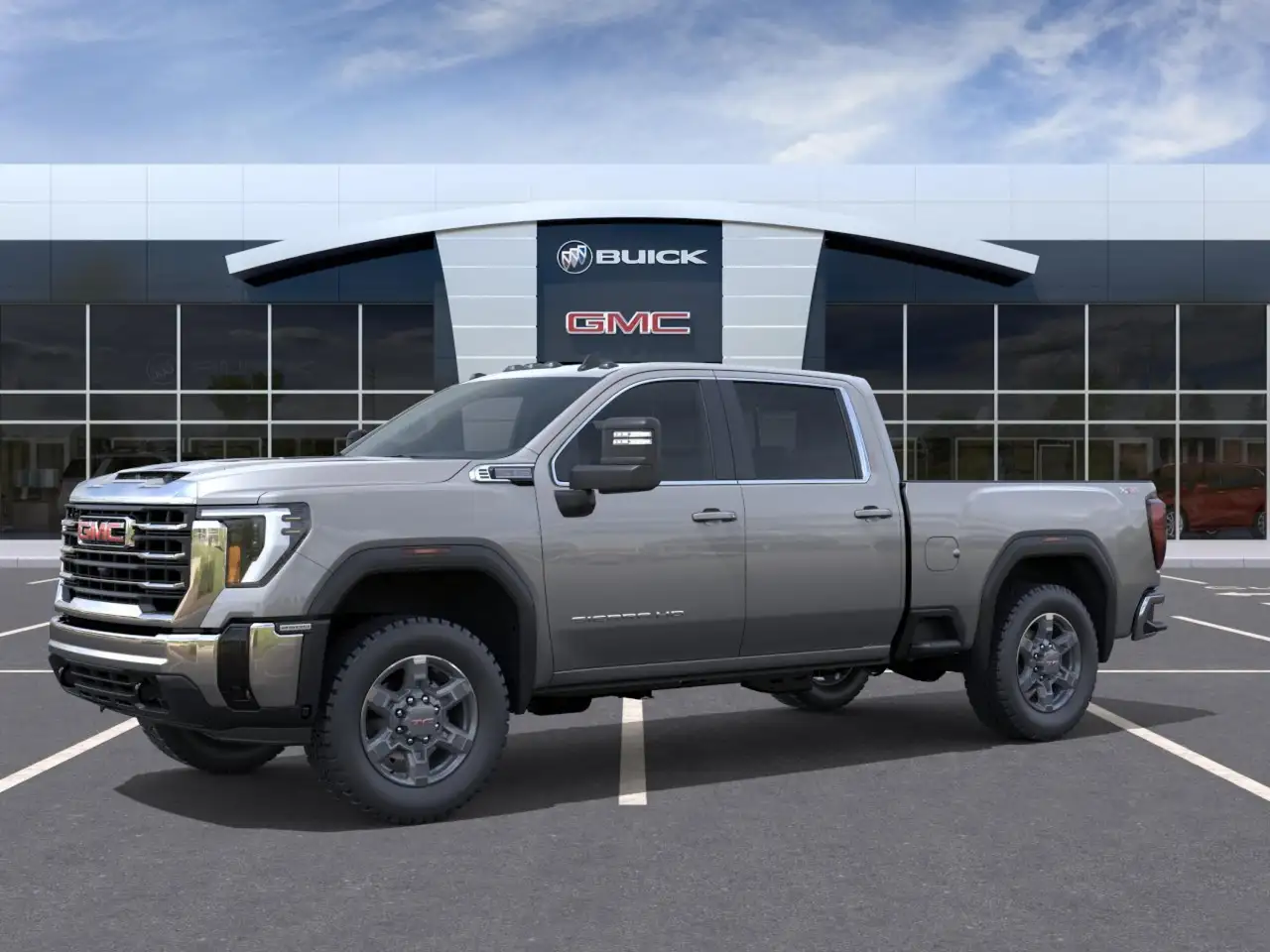 GMC Sierra 2500HD снимка GMC Sierra 2500HD