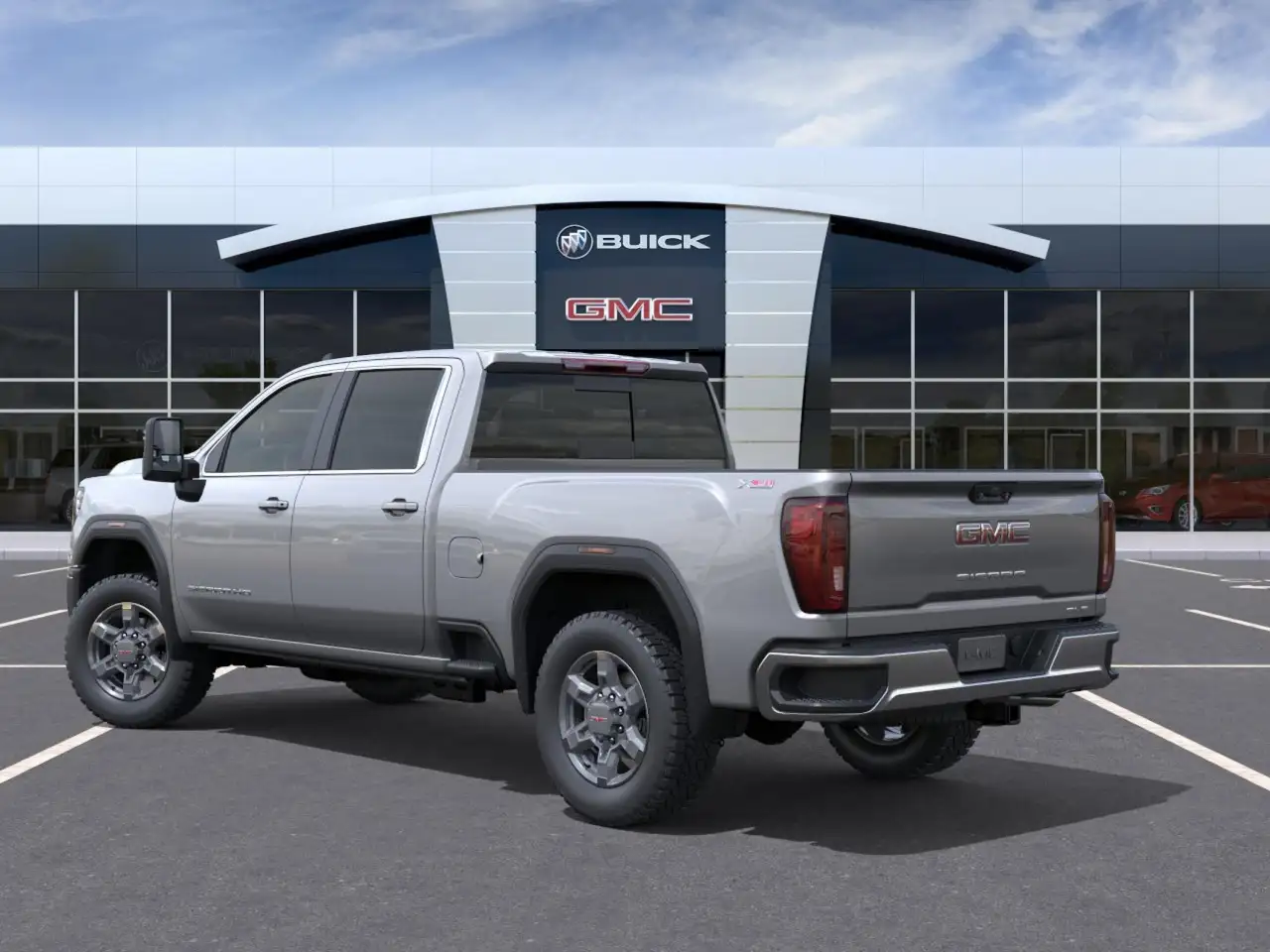 GMC Sierra 2500HD снимка GMC Sierra 2500HD