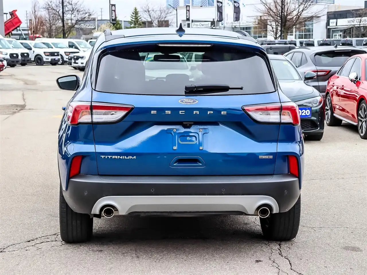 Ford Escape снимка Ford Escape