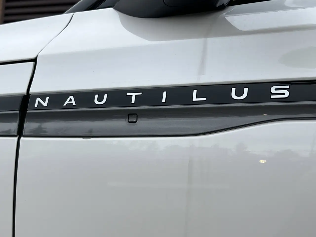 Lincoln Nautilus снимка Lincoln Nautilus