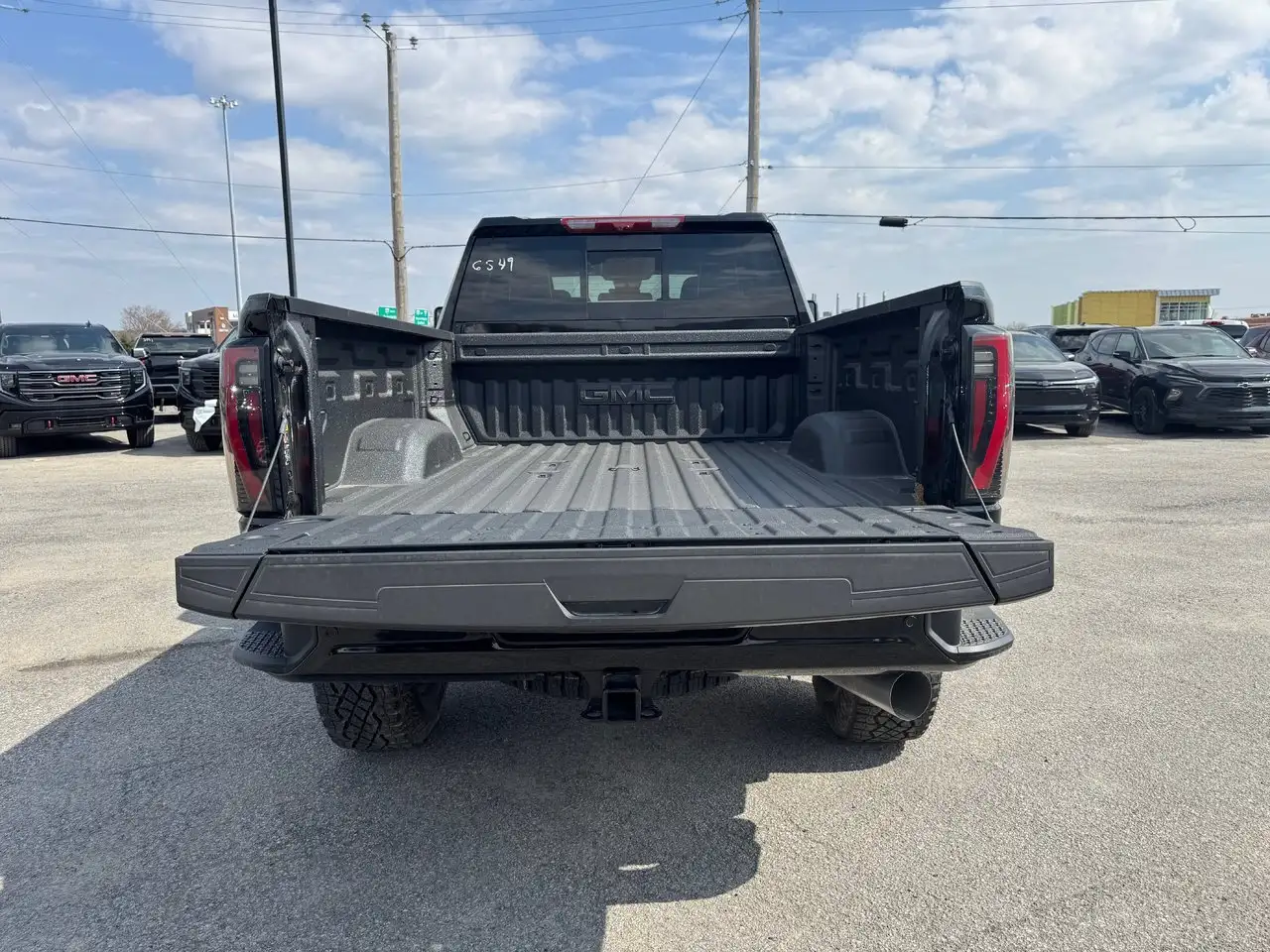 GMC Sierra 2500HD снимка GMC Sierra 2500HD