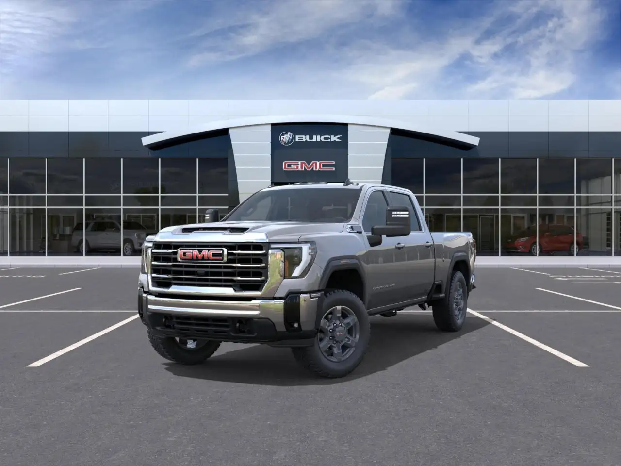 GMC Sierra 2500HD снимка GMC Sierra 2500HD