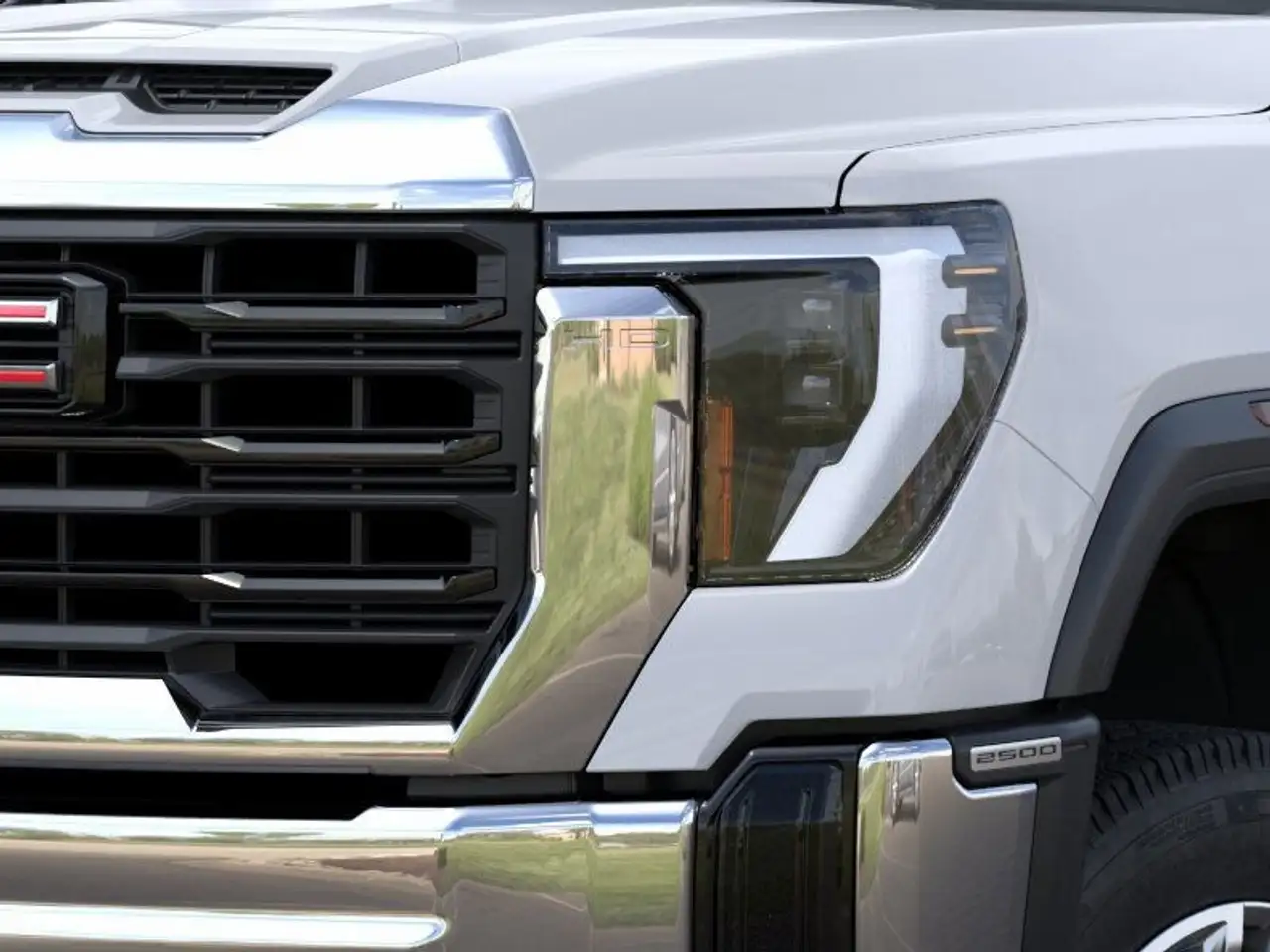 GMC Sierra 2500HD снимка GMC Sierra 2500HD