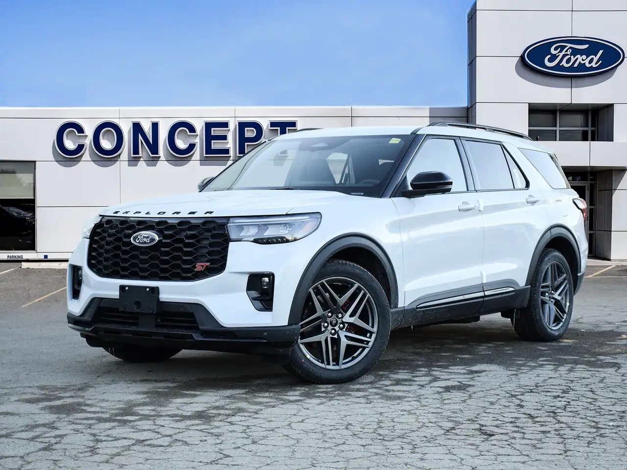 2026 Ford Explorer