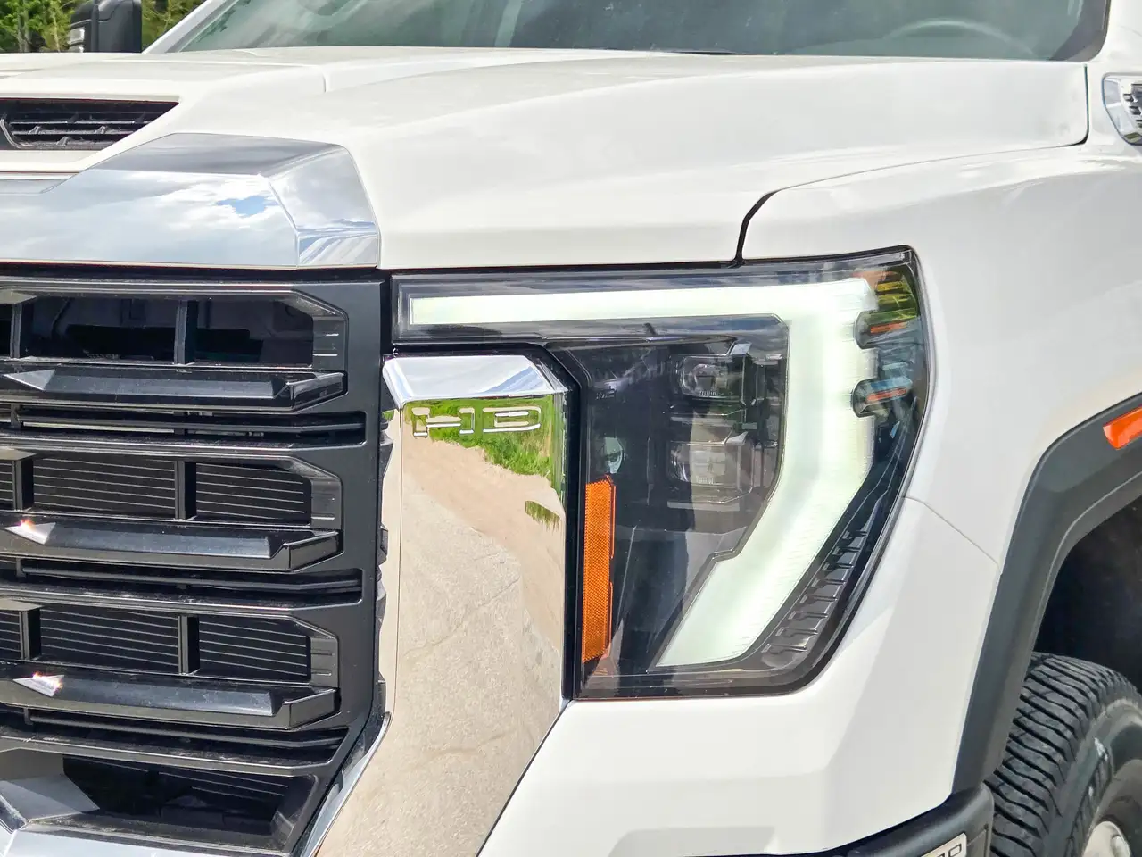 GMC Sierra 2500HD снимка GMC Sierra 2500HD