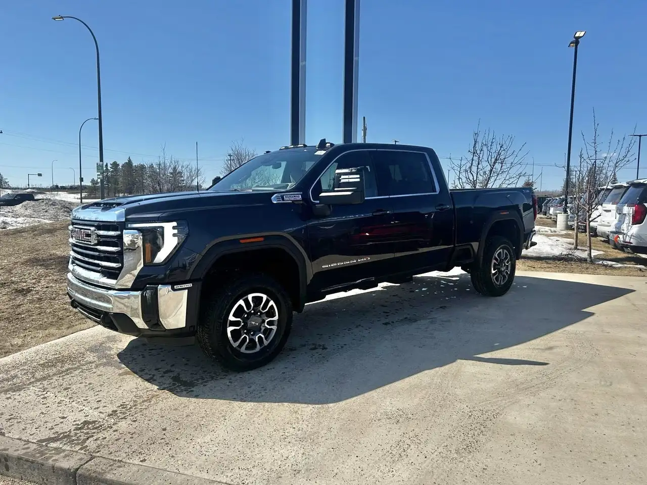GMC Sierra 2500HD fotografie GMC Sierra 2500HD