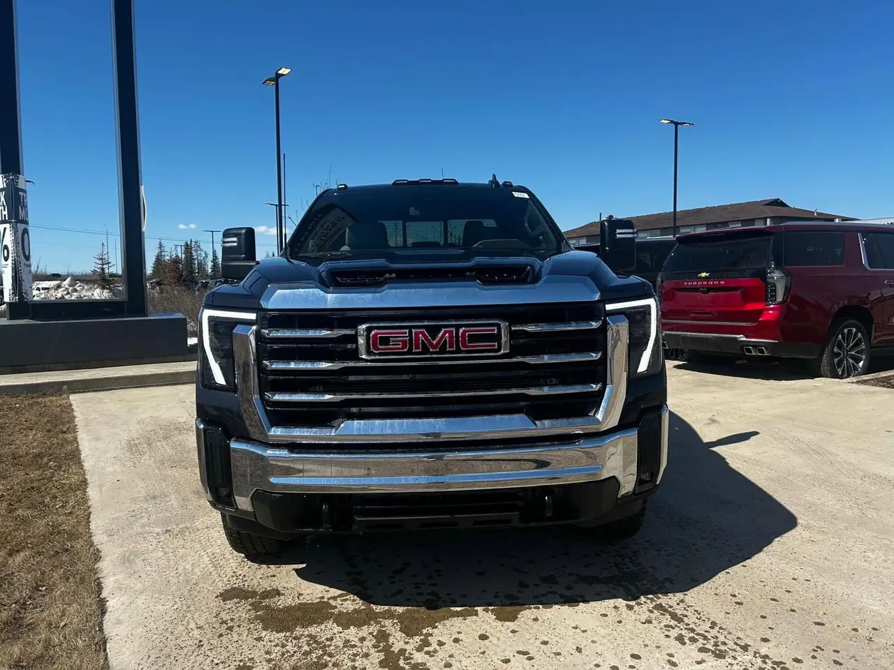 GMC Sierra 2500HD fotografie GMC Sierra 2500HD