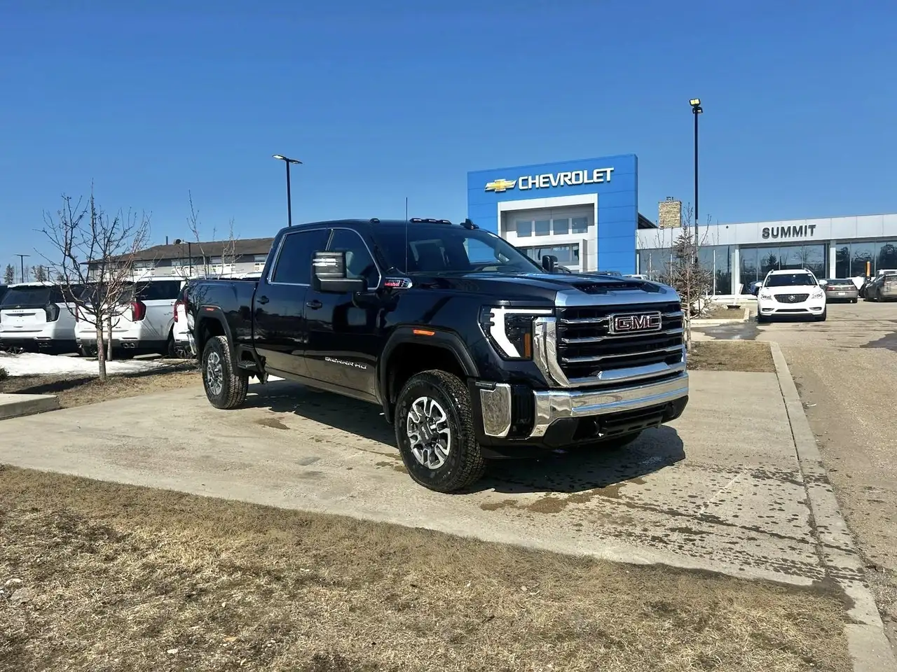 GMC Sierra 2500HD fotografie GMC Sierra 2500HD