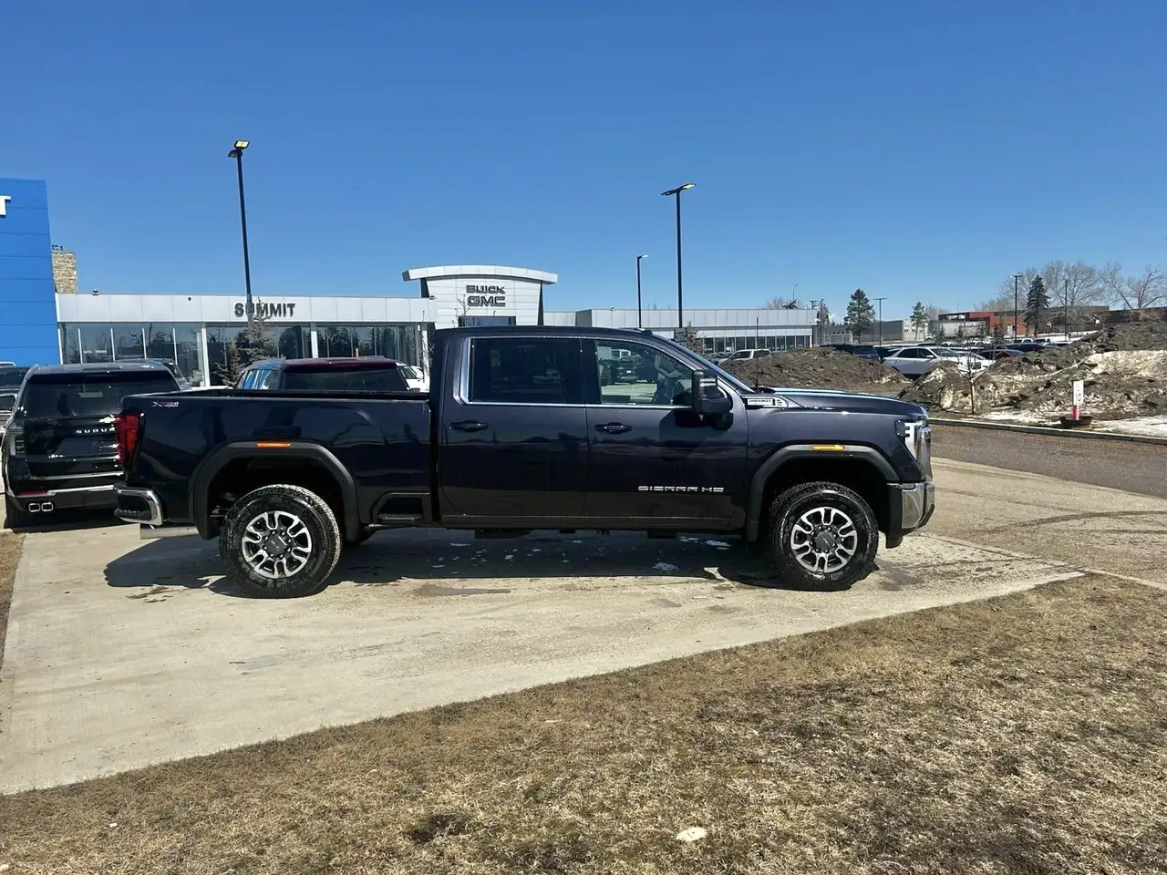 GMC Sierra 2500HD fotografie GMC Sierra 2500HD