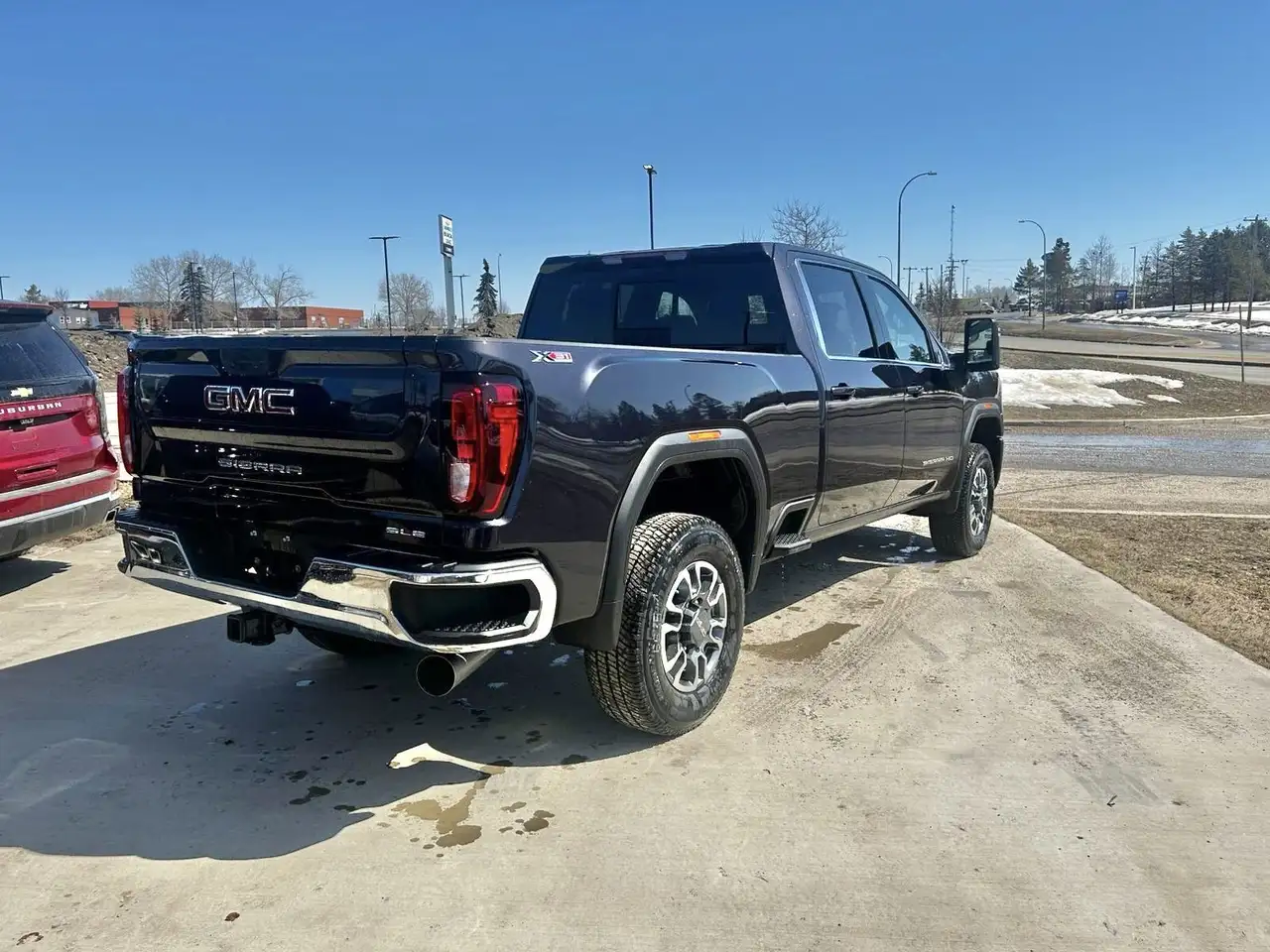 GMC Sierra 2500HD fotografie GMC Sierra 2500HD