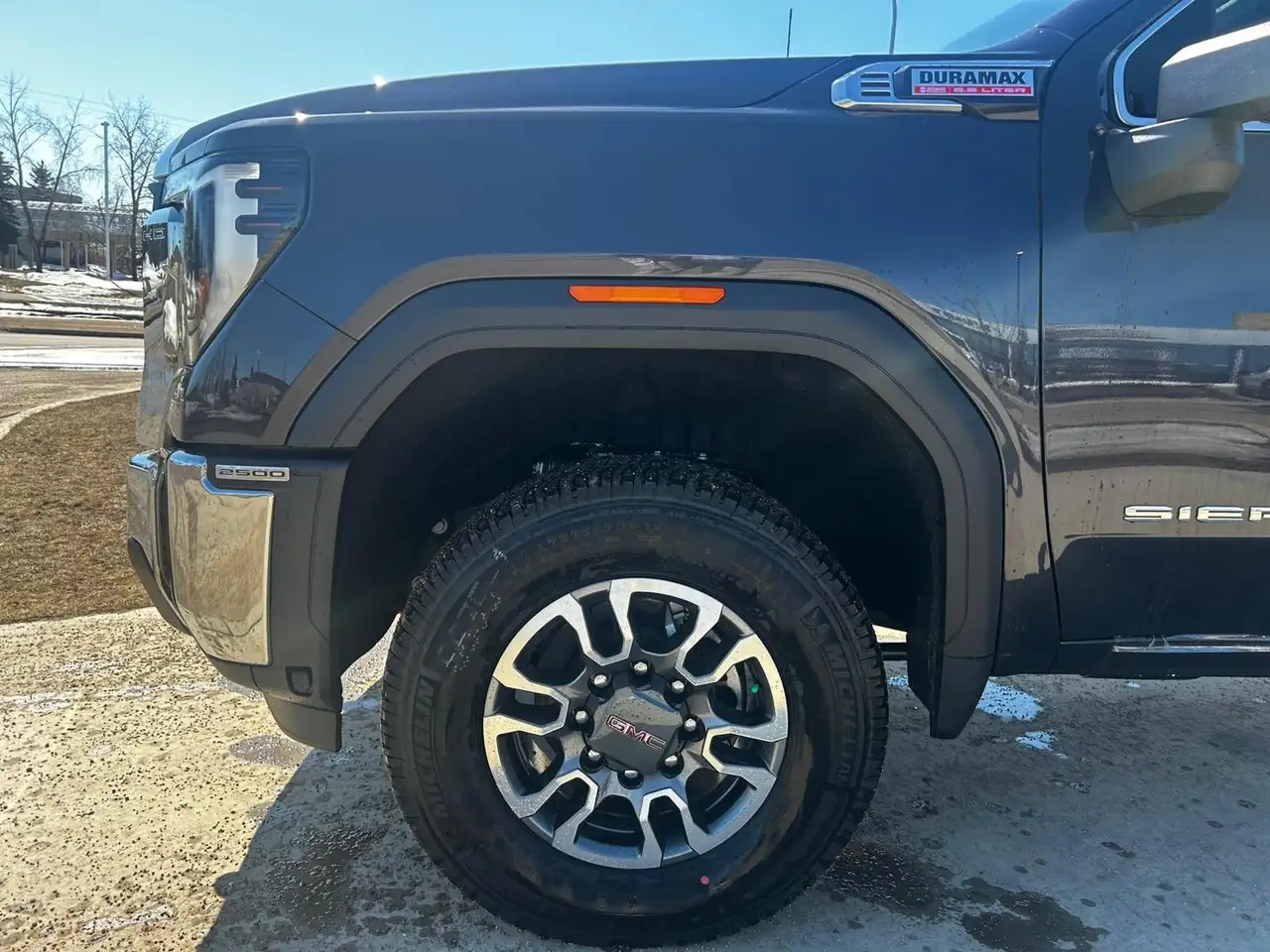 GMC Sierra 2500HD fotografie GMC Sierra 2500HD