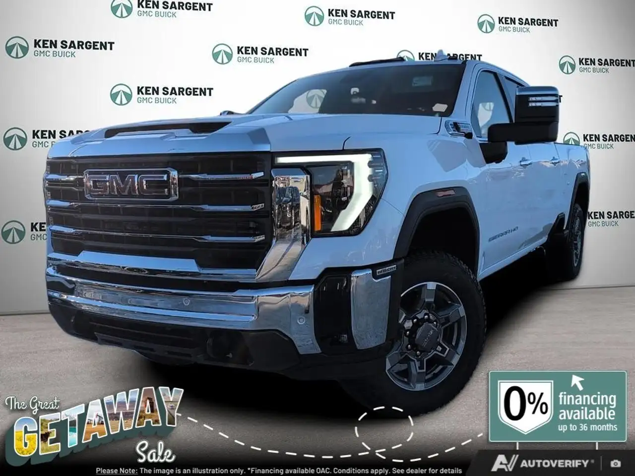 GMC Sierra 2500HD снимка GMC Sierra 2500HD