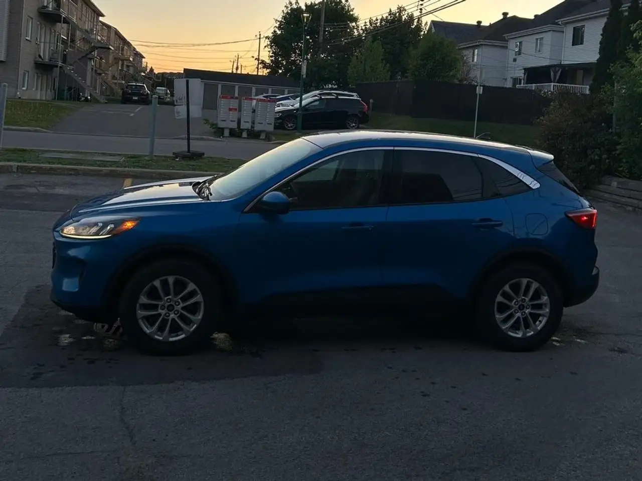 Ford Escape photo Ford Escape