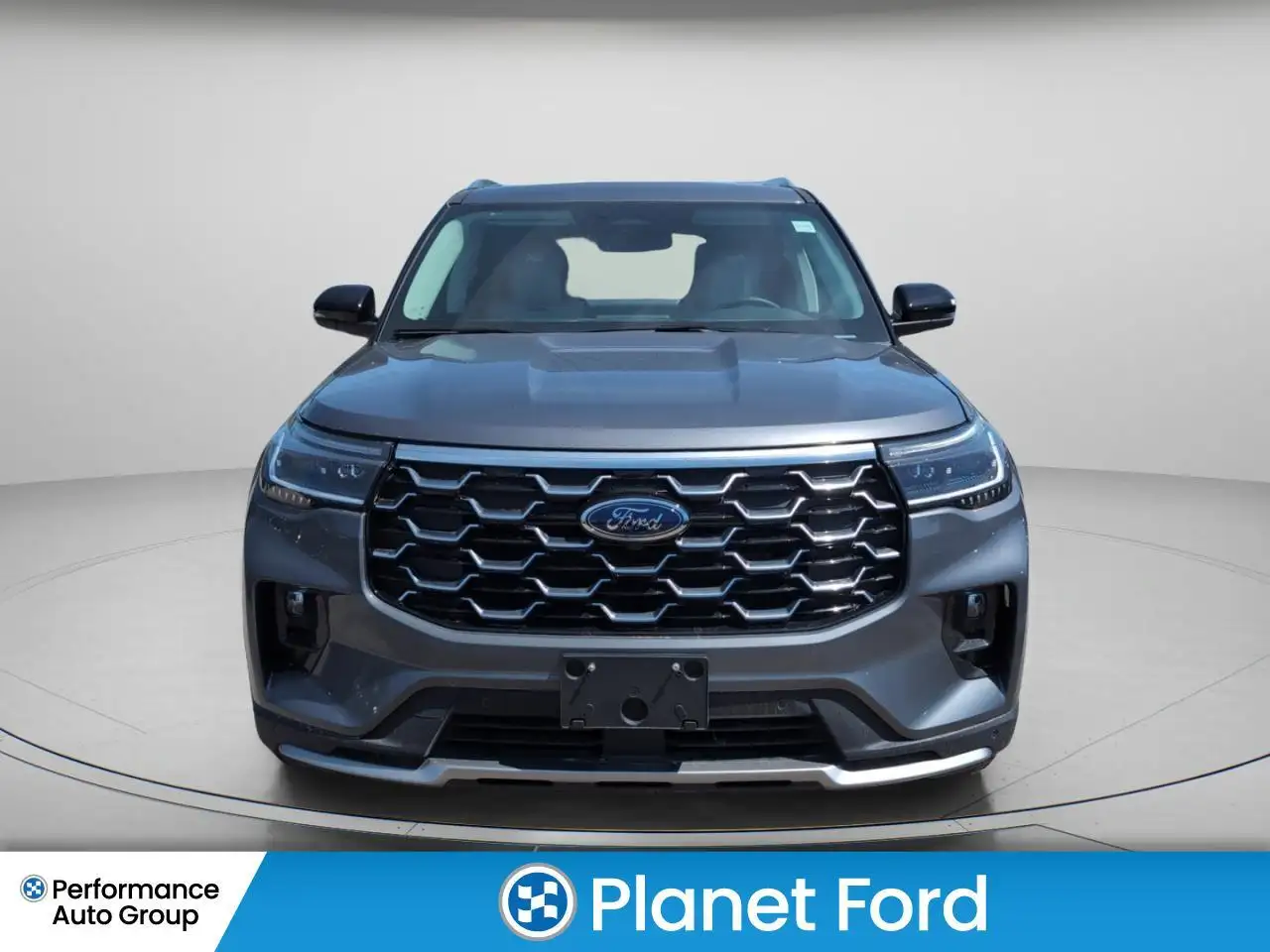 2026 Ford Explorer
