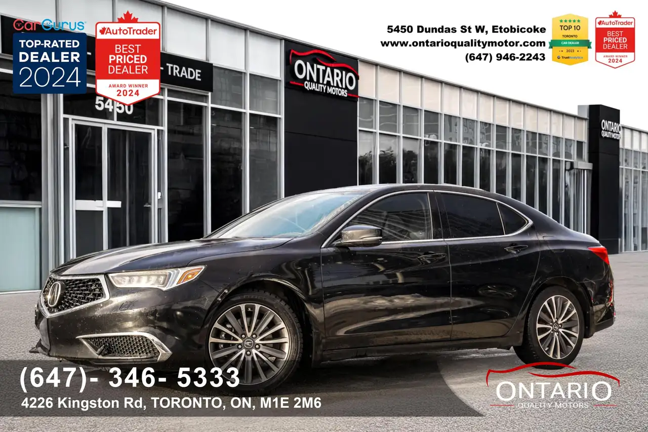 Acura TLX снимка Acura TLX