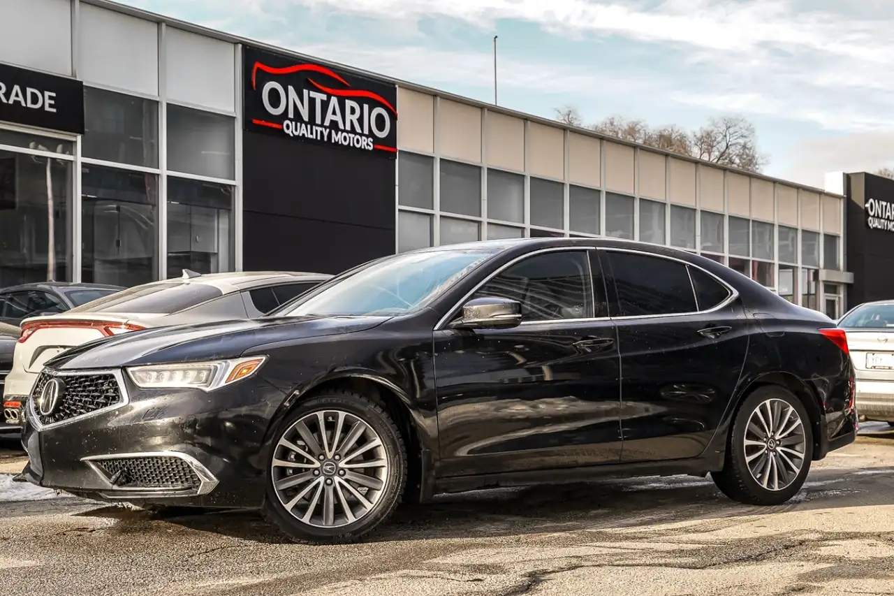 Acura TLX снимка Acura TLX