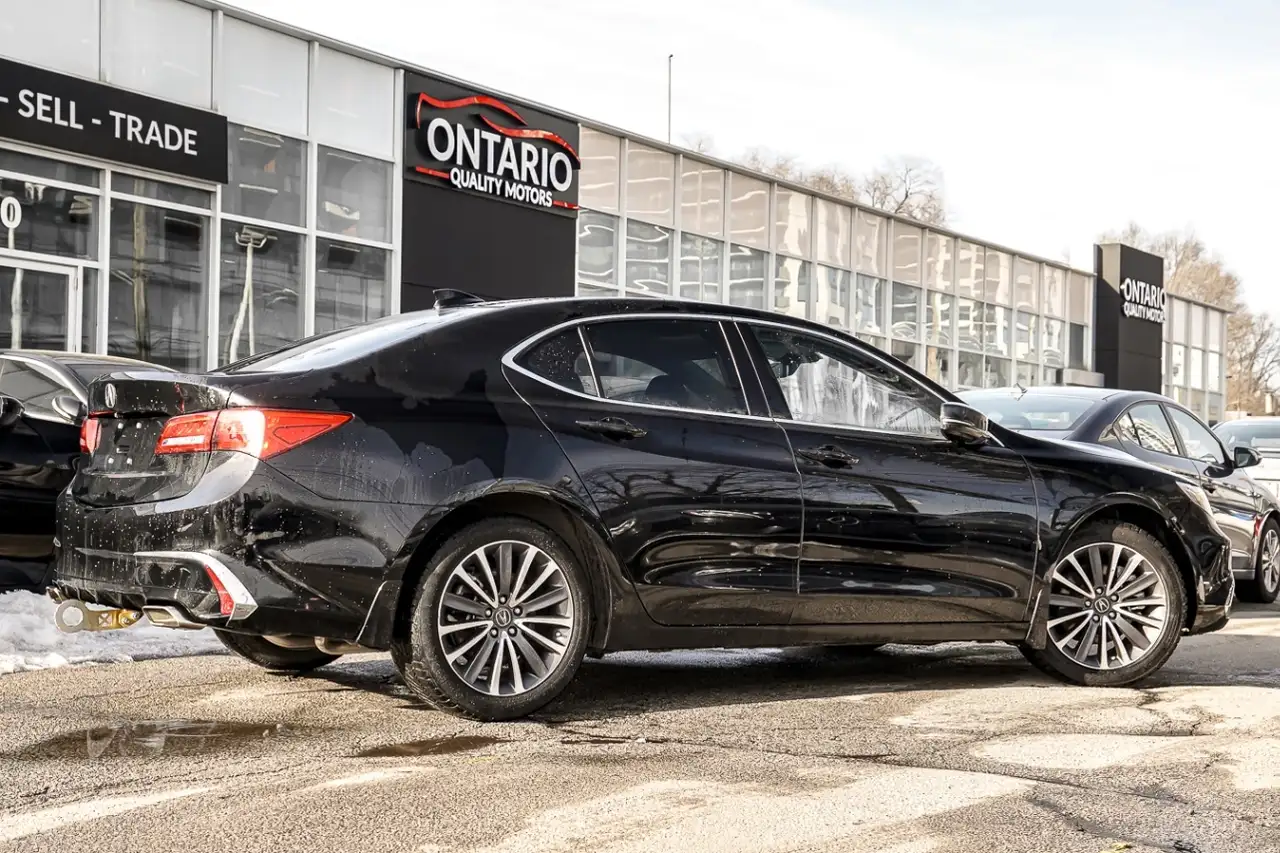 Acura TLX снимка Acura TLX