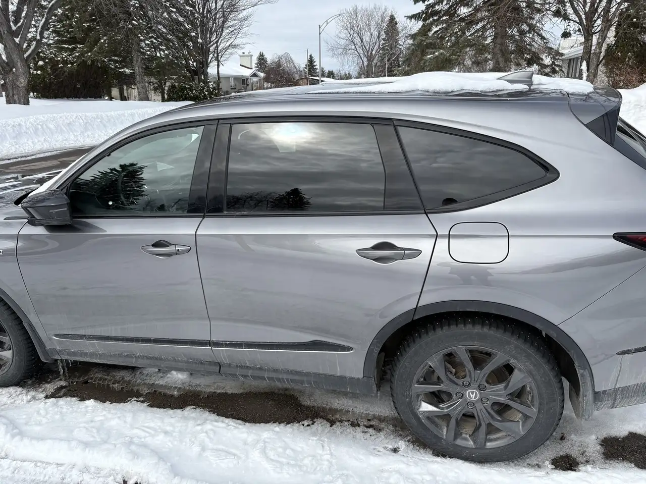 Acura MDX снимка Acura MDX