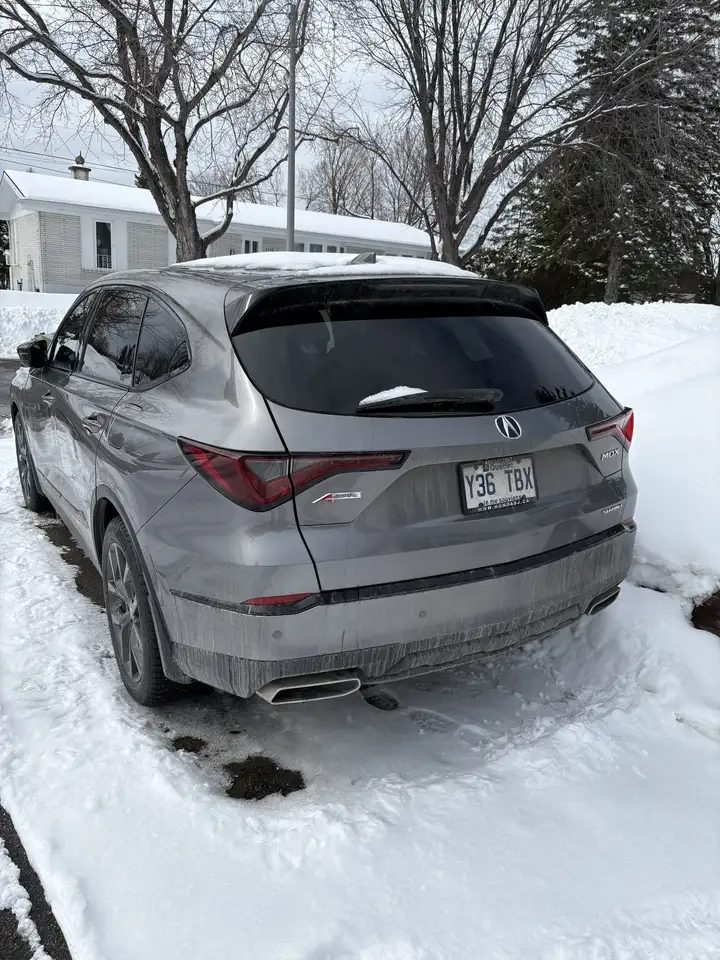Acura MDX снимка Acura MDX