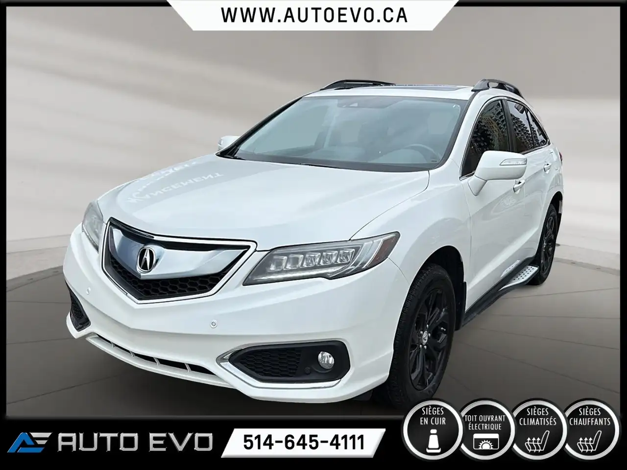 2018 Acura RDX
