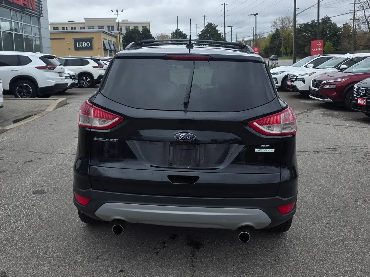 Ford Escape fotografie Ford Escape