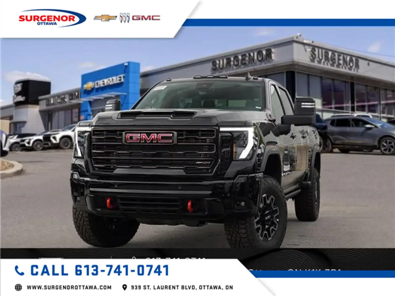 2026 GMC Sierra 2500HD