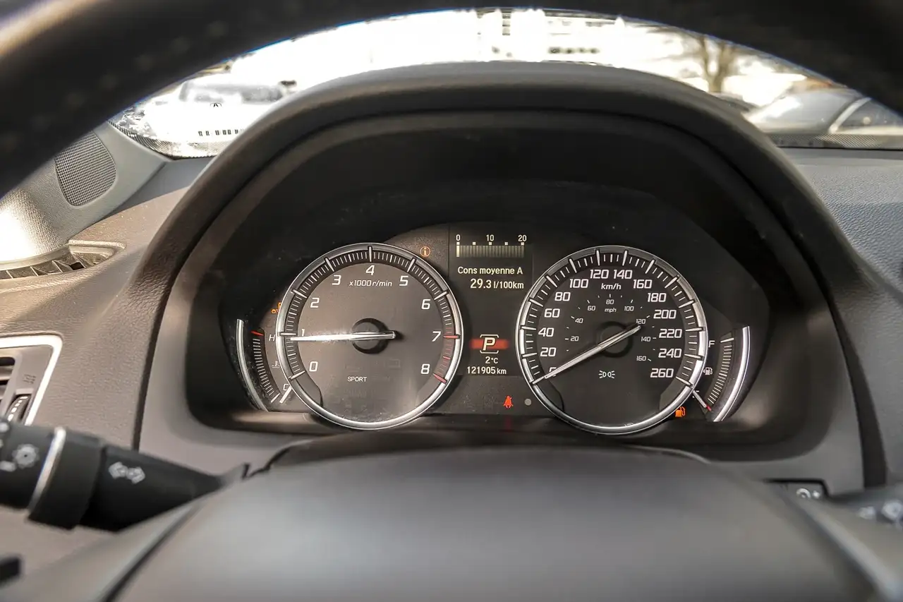 Acura TLX снимка Acura TLX