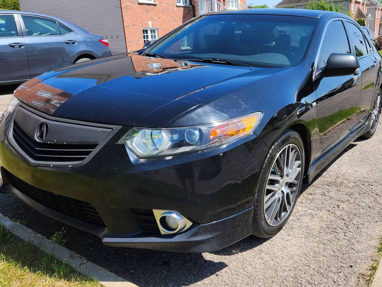 Acura TSX снимка Acura TSX