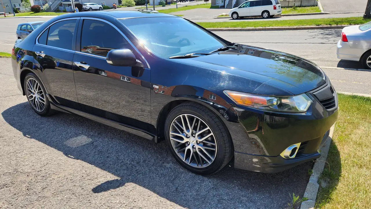Acura TSX снимка Acura TSX