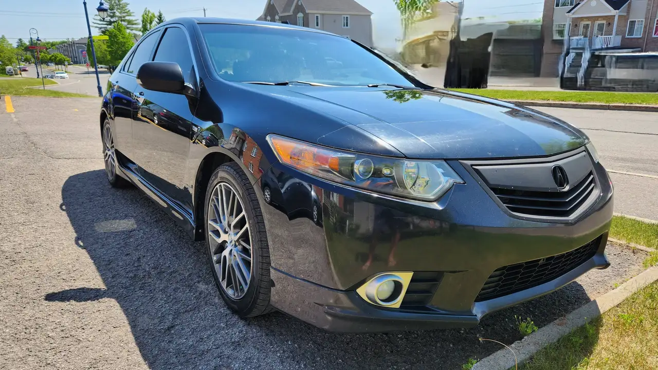 Acura TSX снимка Acura TSX