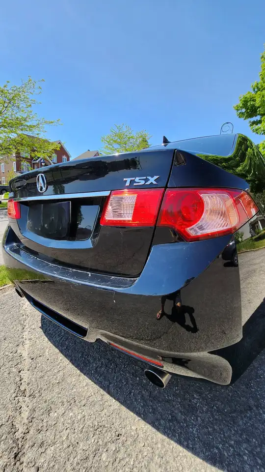 Acura TSX снимка Acura TSX