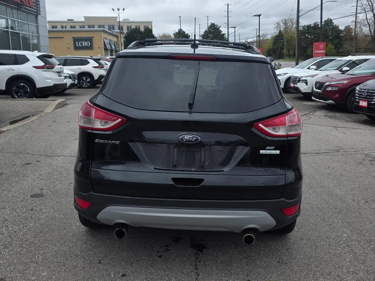 Ford Escape fotografie Ford Escape