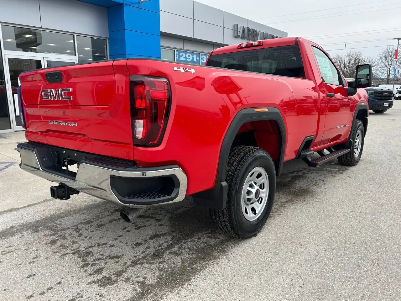 GMC Sierra 2500HD снимка GMC Sierra 2500HD
